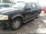 2007 Ford Expedition El Xlt Черный vin: 1FMFK15597LA53072