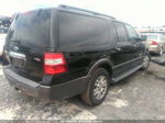 2007 Ford Expedition El Xlt Black vin: 1FMFK15597LA53072