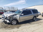 2008 Ford Expedition El Xlt Silver vin: 1FMFK155X8LA52532