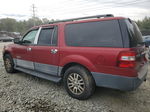 2007 Ford Expedition El Xlt Red vin: 1FMFK16507LA16846