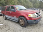 2007 Ford Expedition El Xlt Red vin: 1FMFK16507LA16846