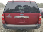 2007 Ford Expedition El Xlt Red vin: 1FMFK16507LA16846