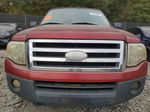 2007 Ford Expedition El Xlt Red vin: 1FMFK16507LA16846