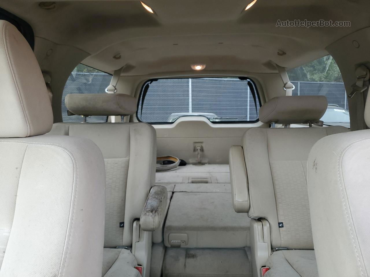 2007 Ford Expedition El Xlt Red vin: 1FMFK16507LA16846