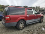 2007 Ford Expedition El Xlt Red vin: 1FMFK16507LA16846