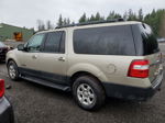 2007 Ford Expedition El Xlt Tan vin: 1FMFK16507LA19813