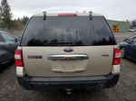 2007 Ford Expedition El Xlt Tan vin: 1FMFK16507LA19813