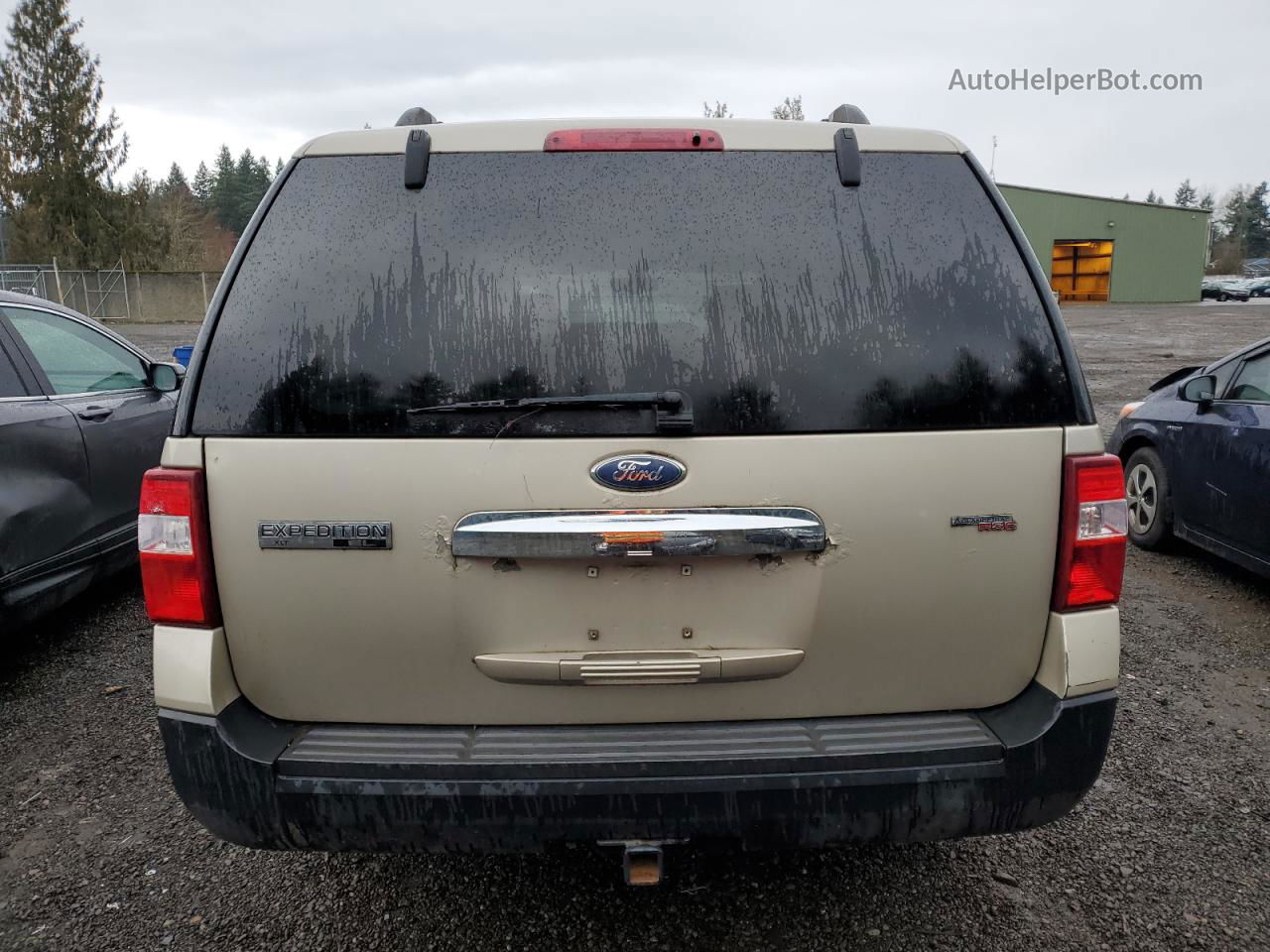 2007 Ford Expedition El Xlt Tan vin: 1FMFK16507LA19813