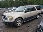 2007 Ford Expedition El Xlt Tan vin: 1FMFK16507LA19813