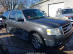 2007 Ford Expedition El Xlt Gray vin: 1FMFK16507LA78795