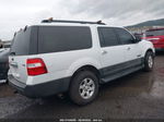 2007 Ford Expedition El Xlt White vin: 1FMFK16507LA87271