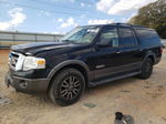 2007 Ford Expedition El Xlt Black vin: 1FMFK16517LA80281