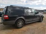 2007 Ford Expedition El Xlt Black vin: 1FMFK16517LA80281