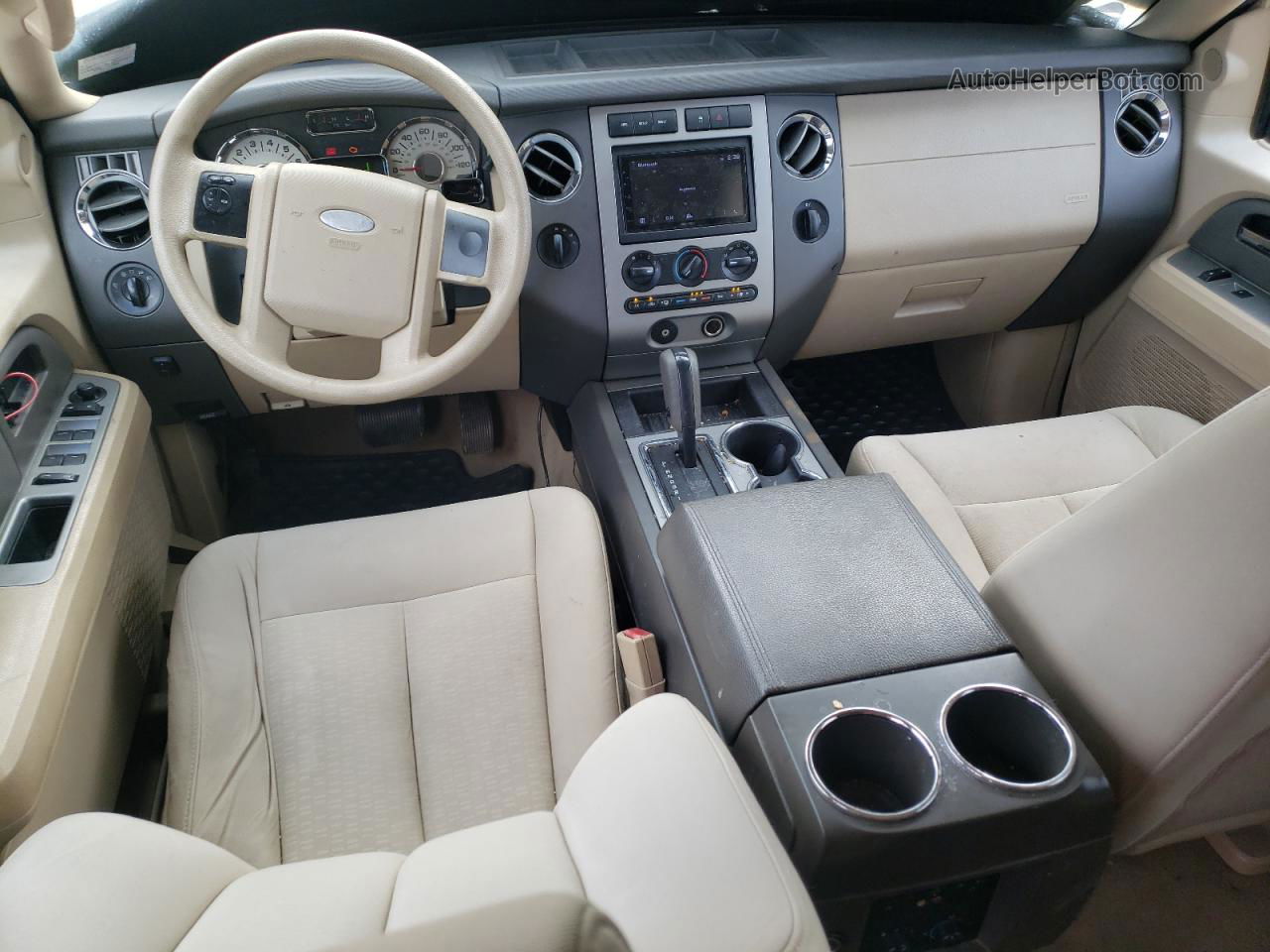 2007 Ford Expedition El Xlt Black vin: 1FMFK16517LA80281