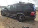 2007 Ford Expedition El Xlt Black vin: 1FMFK16517LA80281