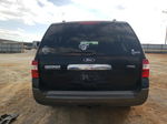 2007 Ford Expedition El Xlt Black vin: 1FMFK16517LA80281