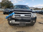 2007 Ford Expedition El Xlt Black vin: 1FMFK16517LA80281