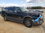 2007 Ford Expedition El Xlt Black vin: 1FMFK16517LA80281