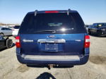 2008 Ford Expedition El Xlt Blue vin: 1FMFK16518LA01693