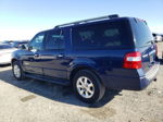 2008 Ford Expedition El Xlt Blue vin: 1FMFK16518LA01693