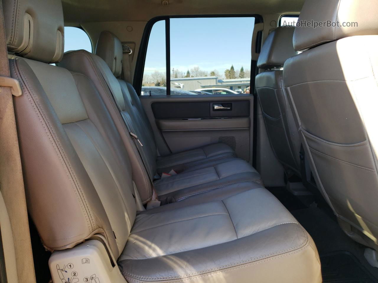 2008 Ford Expedition El Xlt Blue vin: 1FMFK16518LA01693