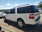 2008 Ford Expedition El Xlt White vin: 1FMFK16518LA60176