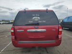 2008 Ford Expedition El Xlt Красный vin: 1FMFK16528LA00956