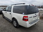 2008 Ford Expedition El Xlt White vin: 1FMFK16548LA49768