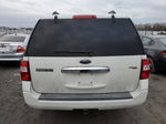 2008 Ford Expedition El Xlt White vin: 1FMFK16548LA49768