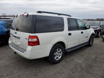 2008 Ford Expedition El Xlt White vin: 1FMFK16548LA49768