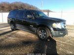 2007 Ford Expedition El Xlt Black vin: 1FMFK16557LA16731