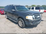 2007 Ford Expedition El Xlt Black vin: 1FMFK16567LA32906