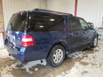 2008 Ford Expedition El Xlt Blue vin: 1FMFK16568LA57726