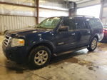 2008 Ford Expedition El Xlt Синий vin: 1FMFK16568LA57726