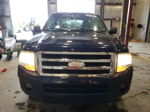 2008 Ford Expedition El Xlt Blue vin: 1FMFK16568LA57726