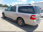 2007 Ford Expedition El Xlt Silver vin: 1FMFK16577LA26726