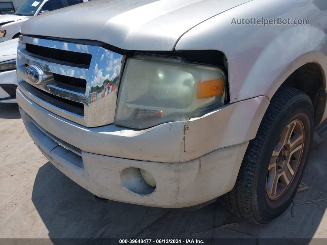 2007 Ford Expedition El Xlt Silver vin: 1FMFK16577LA26726