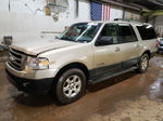 2007 Ford Expedition El Xlt Gold vin: 1FMFK16577LA96128