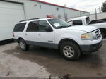 2007 Ford Expedition El Xlt White vin: 1FMFK16587LA83887