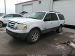 2007 Ford Expedition El Xlt White vin: 1FMFK16587LA83887