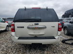 2008 Ford Expedition El Xlt Белый vin: 1FMFK16588LA18118