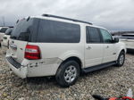 2008 Ford Expedition El Xlt Белый vin: 1FMFK16588LA18118