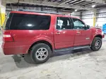 2008 Ford Expedition El Xlt Red vin: 1FMFK16588LA62345