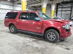 2008 Ford Expedition El Xlt Red vin: 1FMFK16588LA62345