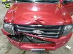 2008 Ford Expedition El Xlt Red vin: 1FMFK16588LA62345