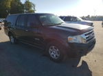 2008 Ford Expedition El Xlt Black vin: 1FMFK16588LA75483