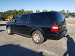 2008 Ford Expedition El Xlt Черный vin: 1FMFK16588LA75483