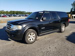 2008 Ford Expedition El Xlt Черный vin: 1FMFK16588LA75483