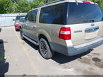 2007 Ford Expedition El Xlt Silver vin: 1FMFK16597LA32916