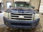 2008 Ford Expedition El Xlt Blue vin: 1FMFK16598LA01652